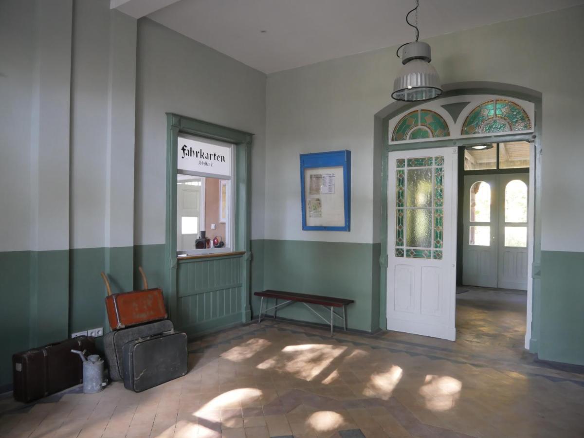 Schlossbahnhof بالنشتيت المظهر الخارجي الصورة