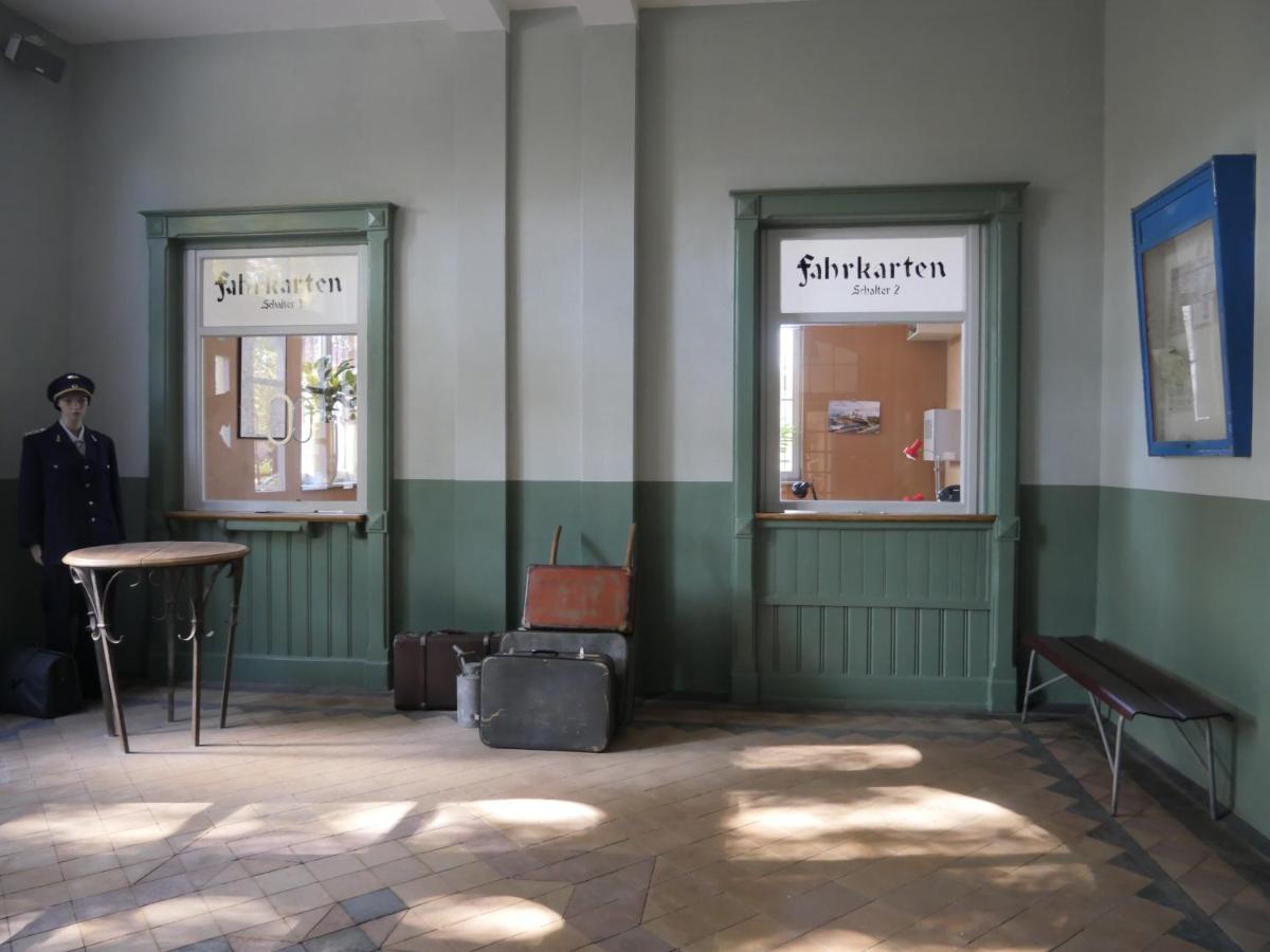 Schlossbahnhof بالنشتيت المظهر الخارجي الصورة